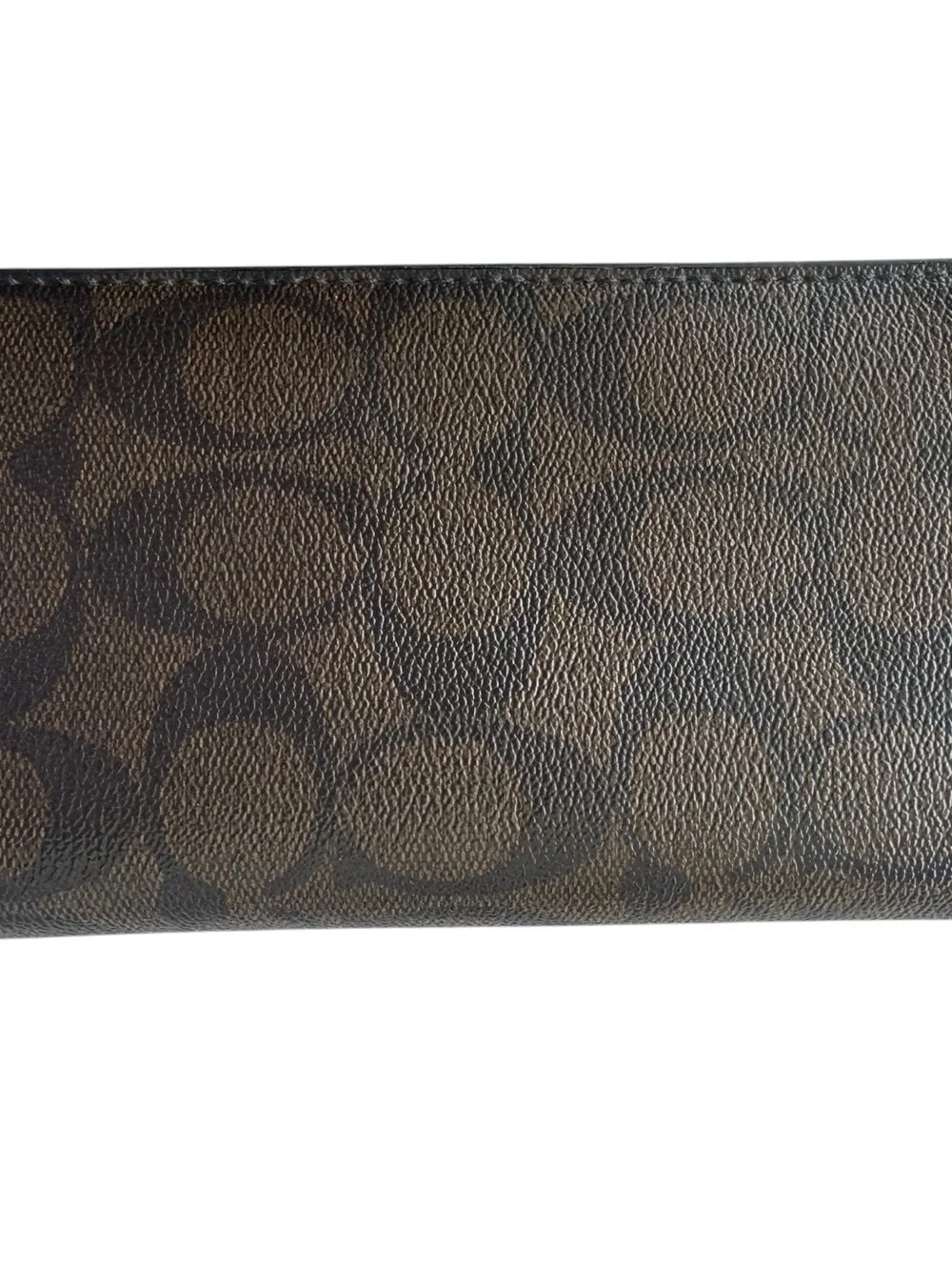 EUC Coach Breast Pocket Monogram Wallet (Model F753013/91635) Coach New York